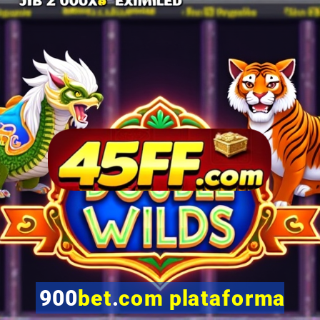 900bet.com plataforma
